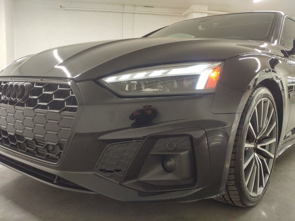 2022 Audi A5 Coupe PROGRESSIV S-LINE BLACK PACK TOIT|NAVI|CARPLAY in Laval, Quebec - 6 - w1024h768px