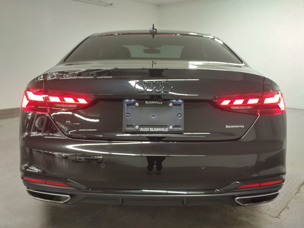2022 Audi A5 Coupe PROGRESSIV S-LINE BLACK PACK TOIT|NAVI|CARPLAY in Laval, Quebec - 5 - w1024h768px