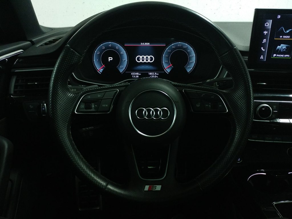 2022 Audi A5 Coupe PROGRESSIV S-LINE BLACK PACK TOIT|NAVI|CARPLAY in Laval, Quebec - 19 - w1024h768px