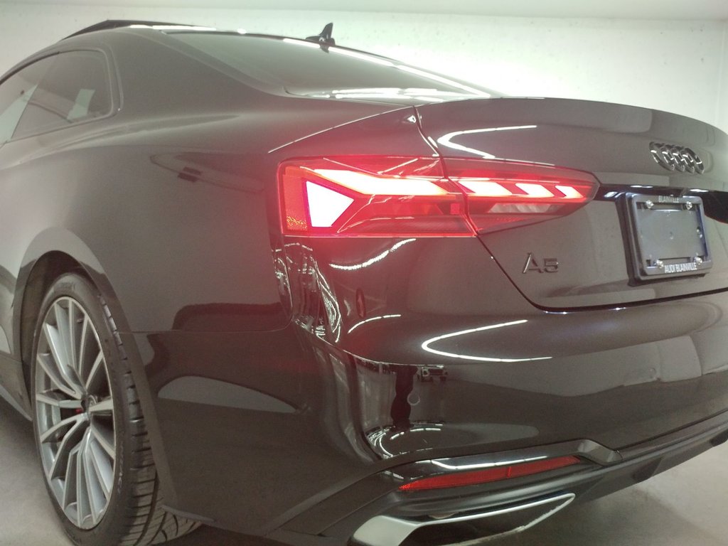 2022 Audi A5 Coupe PROGRESSIV S-LINE BLACK PACK TOIT|NAVI|CARPLAY in Laval, Quebec - 18 - w1024h768px