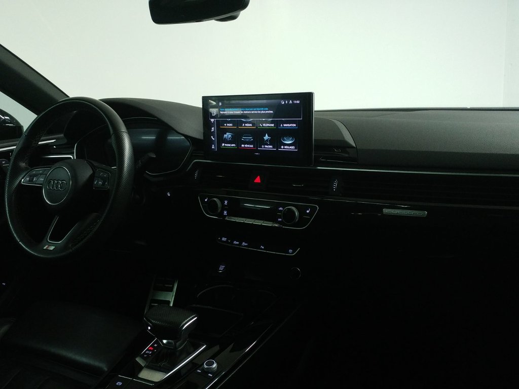 2022 Audi A5 Coupe PROGRESSIV S-LINE BLACK PACK TOIT|NAVI|CARPLAY in Laval, Quebec - 7 - w1024h768px