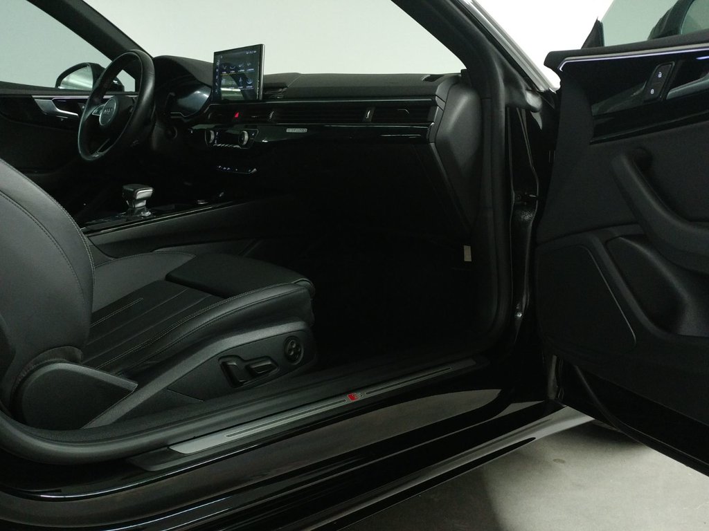 2022 Audi A5 Coupe PROGRESSIV S-LINE BLACK PACK TOIT|NAVI|CARPLAY in Laval, Quebec - 9 - w1024h768px