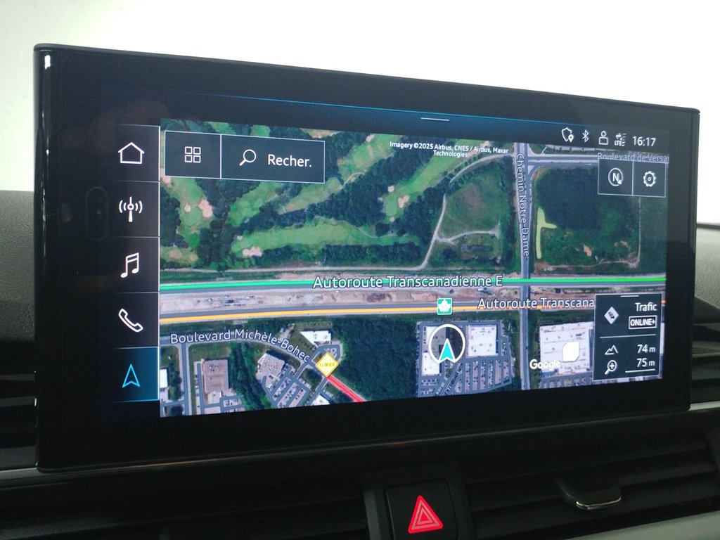 Audi A5 COUPE PROGRESSIV S-LINE BLACK COMPETITION |TOIT|CARPLAY 2023 à Laval, Québec - 12 - w1024h768px