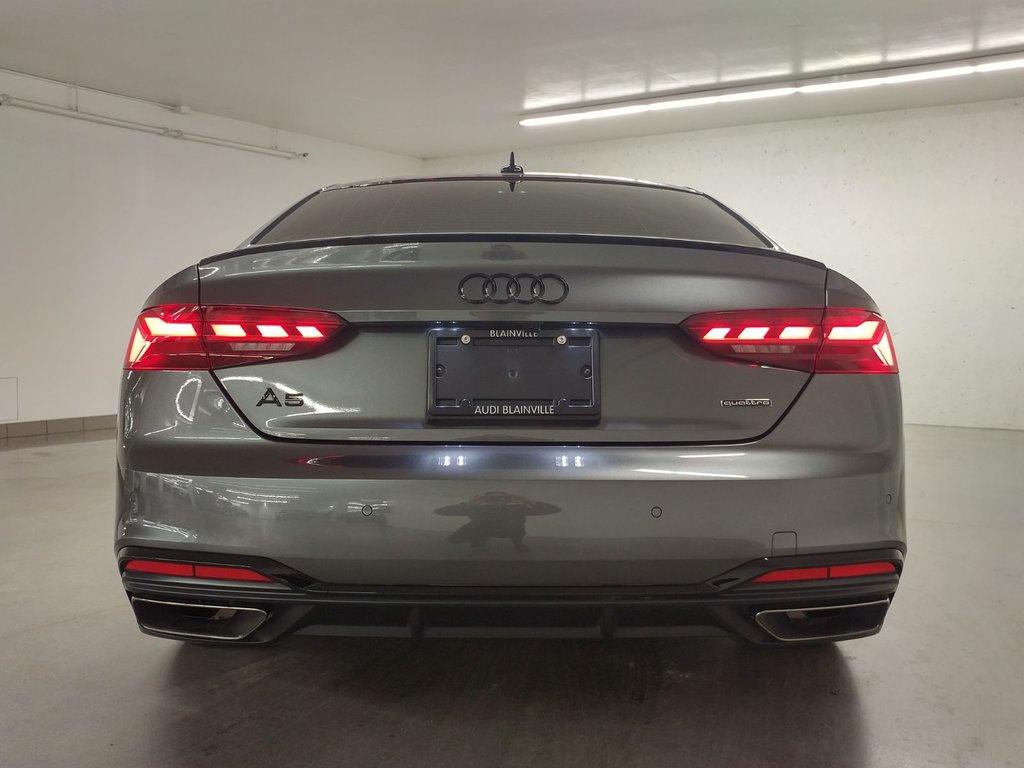 Audi A5 COUPE PROGRESSIV S-LINE BLACK COMPETITION |TOIT|CARPLAY 2023 à Laval, Québec - 5 - w1024h768px