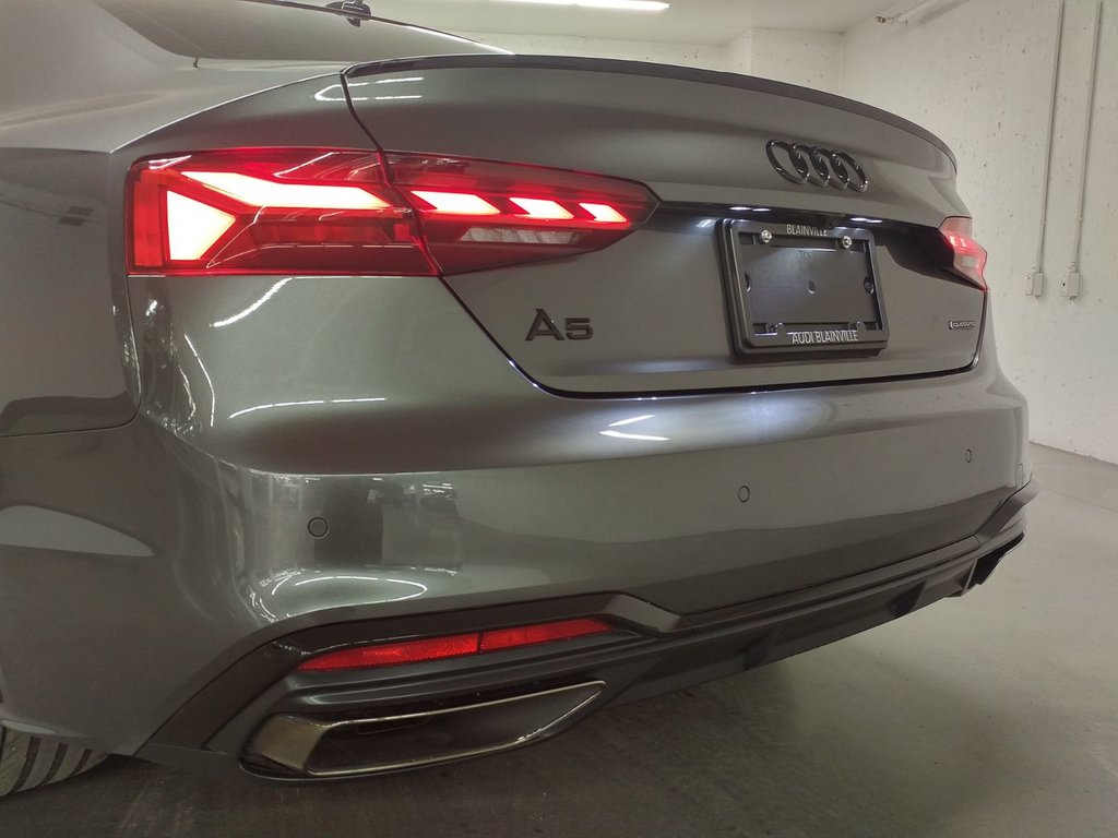 Audi A5 COUPE PROGRESSIV S-LINE BLACK COMPETITION |TOIT|CARPLAY 2023 à Laval, Québec - 18 - w1024h768px