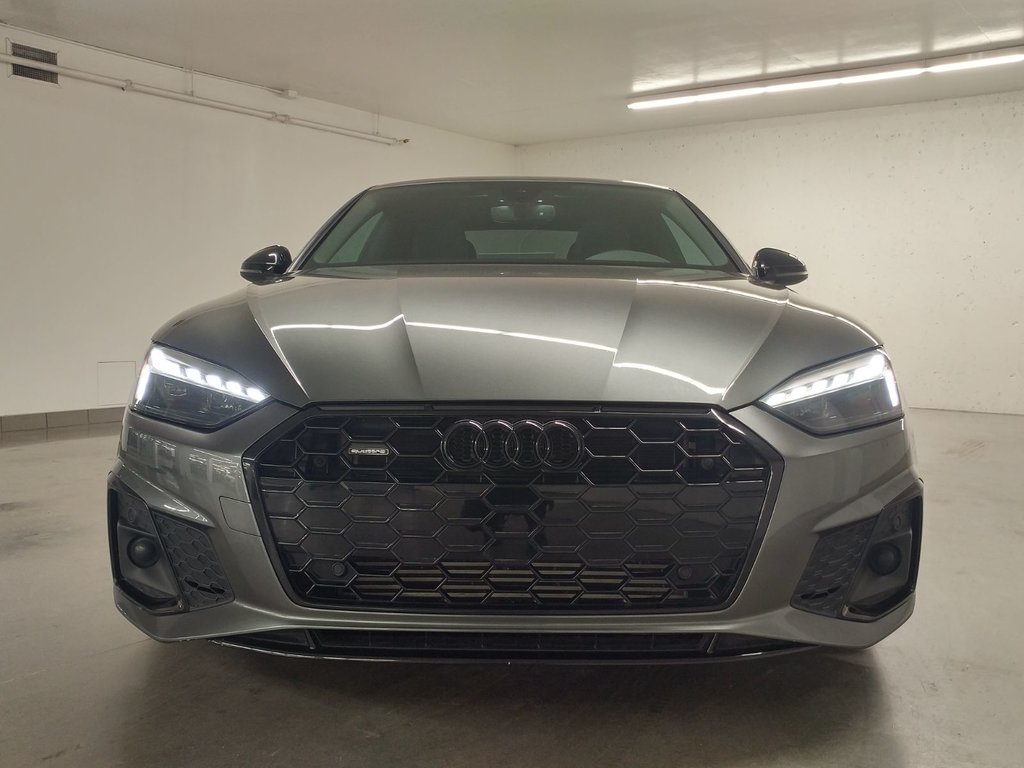 Audi A5 COUPE PROGRESSIV S-LINE BLACK COMPETITION |TOIT|CARPLAY 2023 à Laval, Québec - 2 - w1024h768px