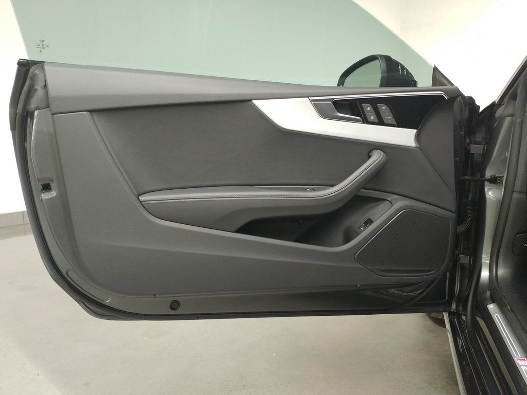 Audi A5 COUPE PROGRESSIV S-LINE BLACK COMPETITION |TOIT|CARPLAY 2023 à Laval, Québec - 9 - w1024h768px