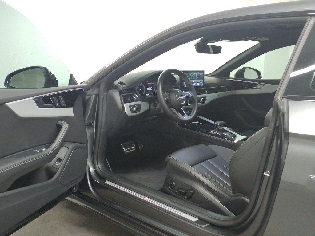 Audi A5 COUPE PROGRESSIV S-LINE BLACK COMPETITION |TOIT|CARPLAY 2023 à Laval, Québec - 10 - w1024h768px