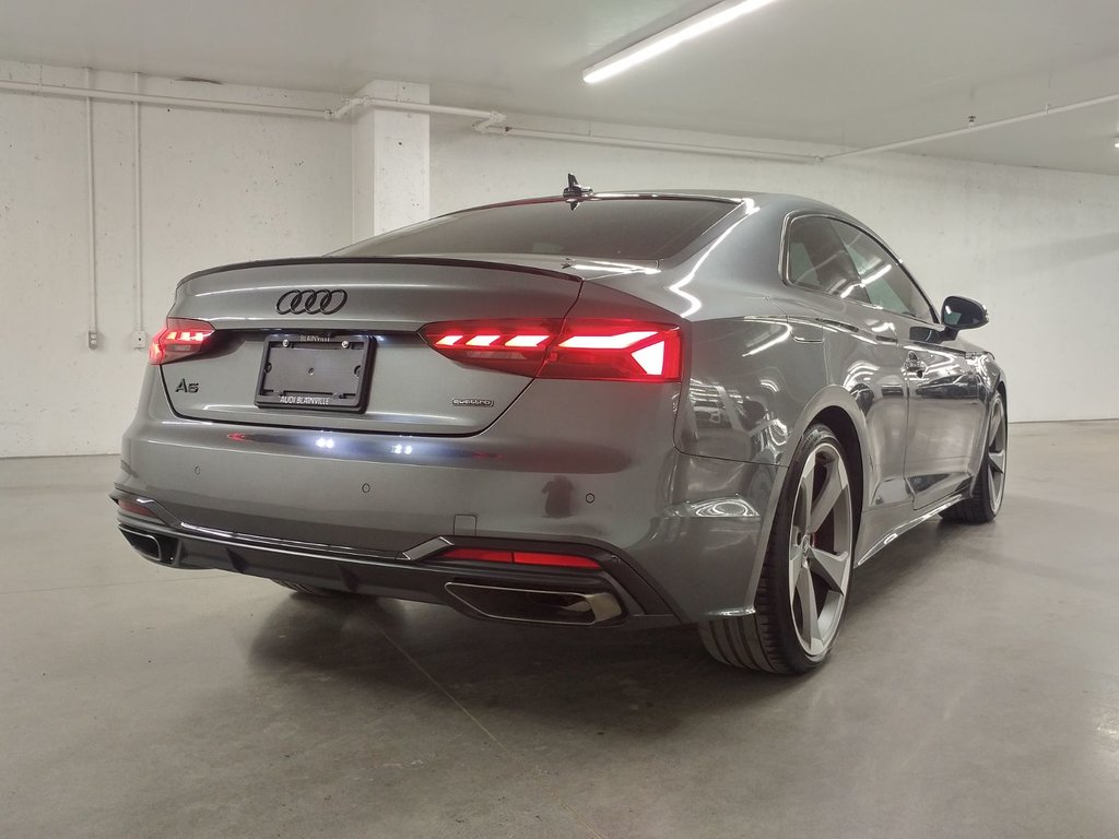 Audi A5 COUPE PROGRESSIV S-LINE BLACK COMPETITION |TOIT|CARPLAY 2023 à Laval, Québec - 4 - w1024h768px