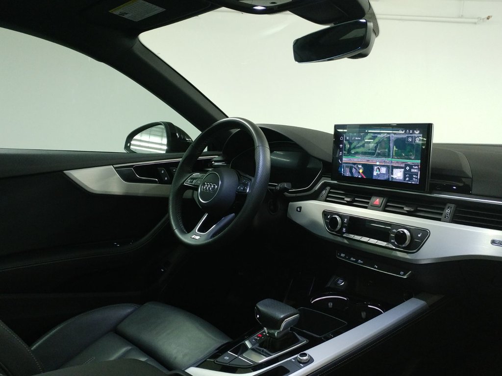 Audi A5 COUPE PROGRESSIV S-LINE BLACK COMPETITION |TOIT|CARPLAY 2023 à Laval, Québec - 7 - w1024h768px