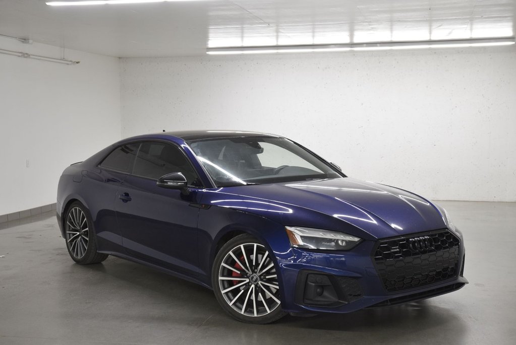 2023 Audi A5 Coupe PROGRESSIV S-LINE BLACK COMPETITION TOIT|NAVI in Laval, Quebec - 1 - w1024h768px