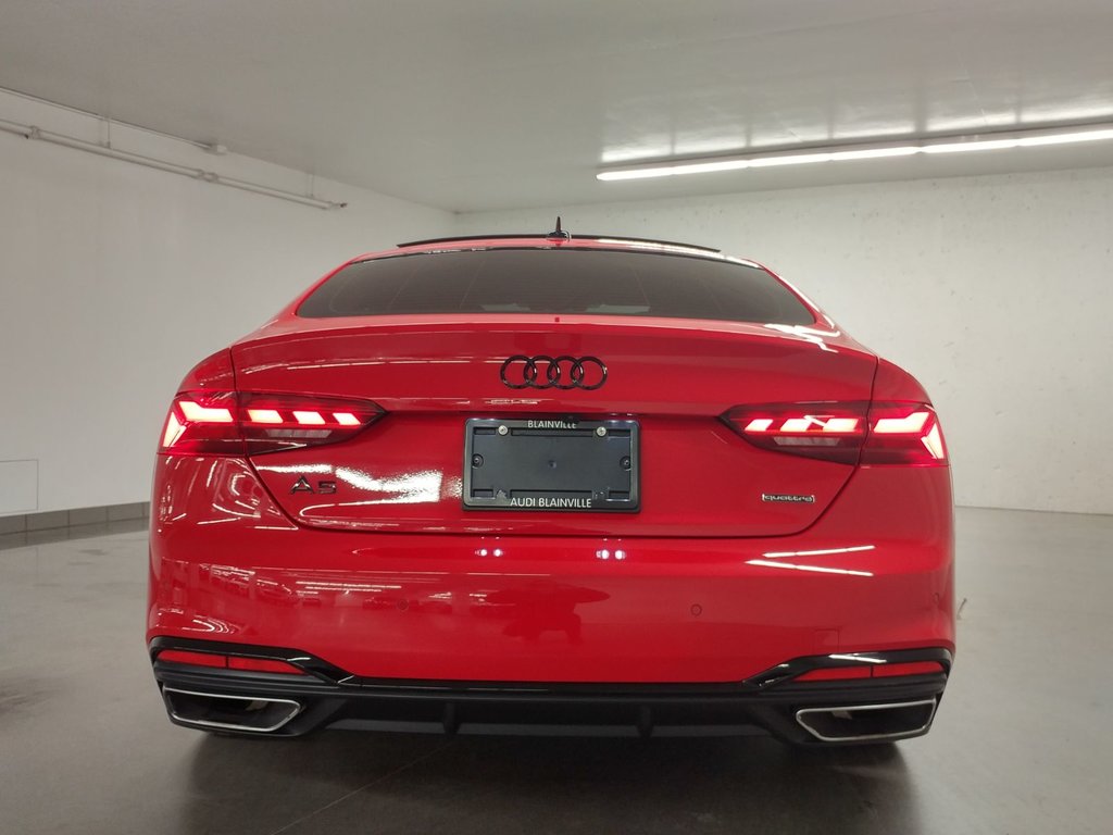 2022 Audi A5 Sportback PROGRESSIV S-LINE BLACK PACK TOIT| CARPLAY | 20PO in Laval, Quebec - 5 - w1024h768px