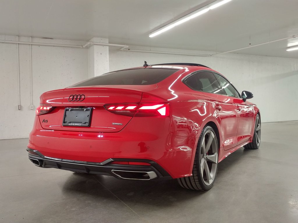 2022 Audi A5 Sportback PROGRESSIV S-LINE BLACK PACK TOIT| CARPLAY | 20PO in Laval, Quebec - 4 - w1024h768px