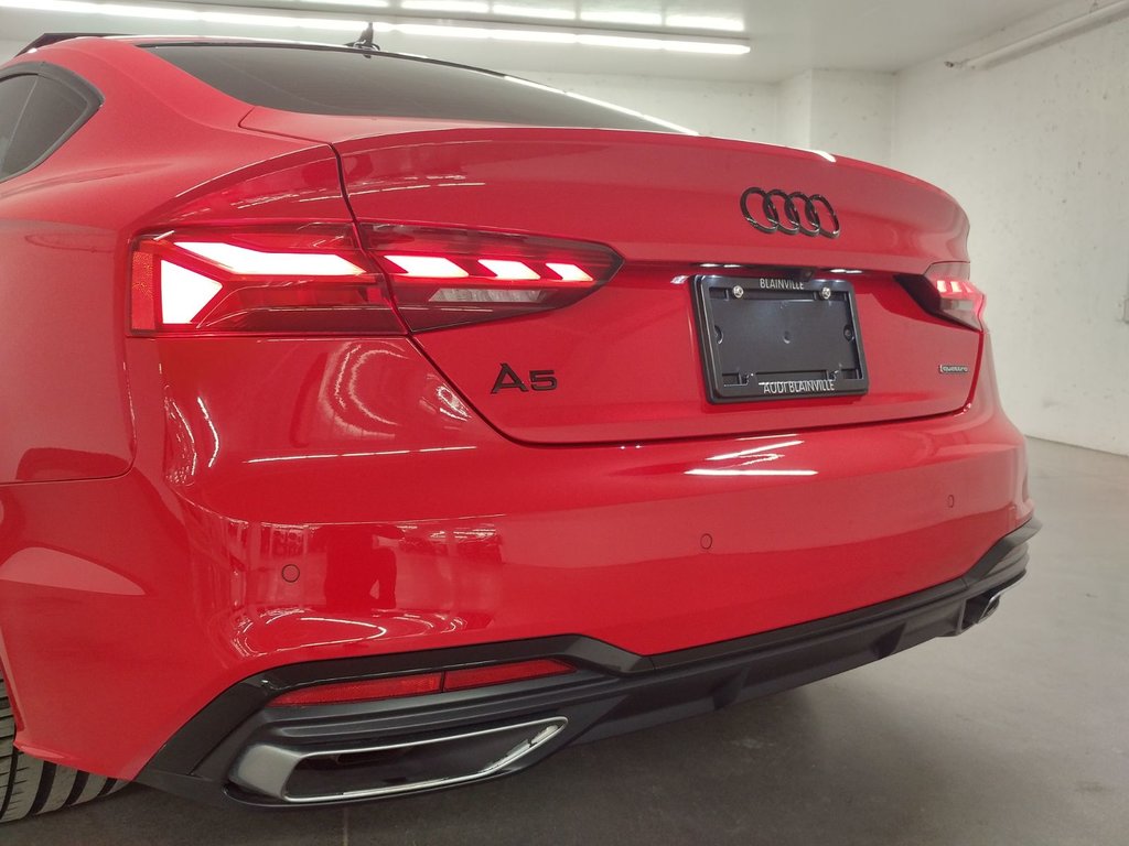 2022 Audi A5 Sportback PROGRESSIV S-LINE BLACK PACK TOIT| CARPLAY | 20PO in Laval, Quebec - 20 - w1024h768px