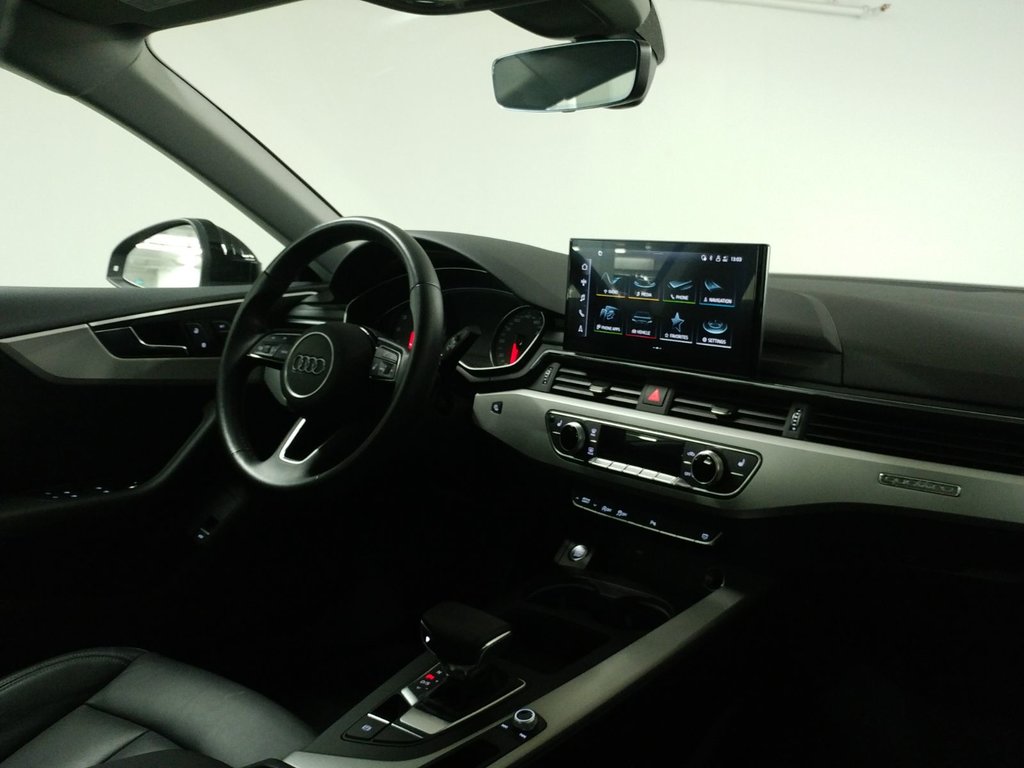 Audi A5 Sportback KOMFORT QUATTRO TOIT PANO | ANGLE MORT | CARPLAY 2023 à Laval, Québec - 7 - w1024h768px