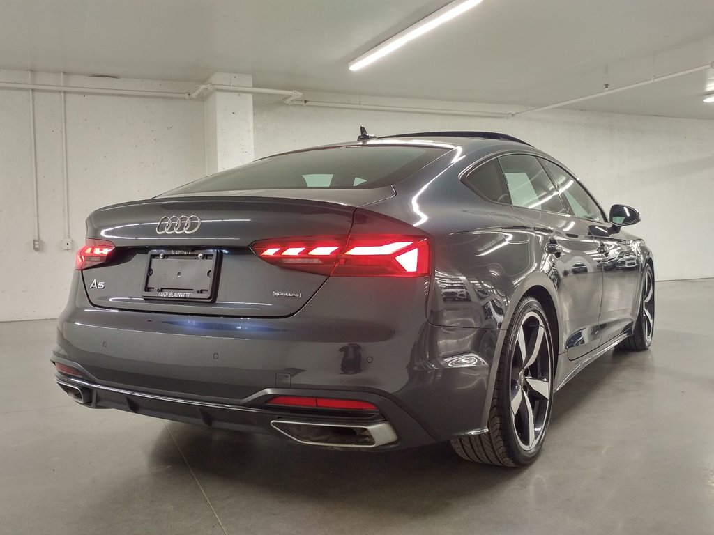 2024 Audi A5 Sportback KOMFORT QUATTRO VORSPRUNG TOIT| CARPLAY| CAMERA in Laval, Quebec - 4 - w1024h768px