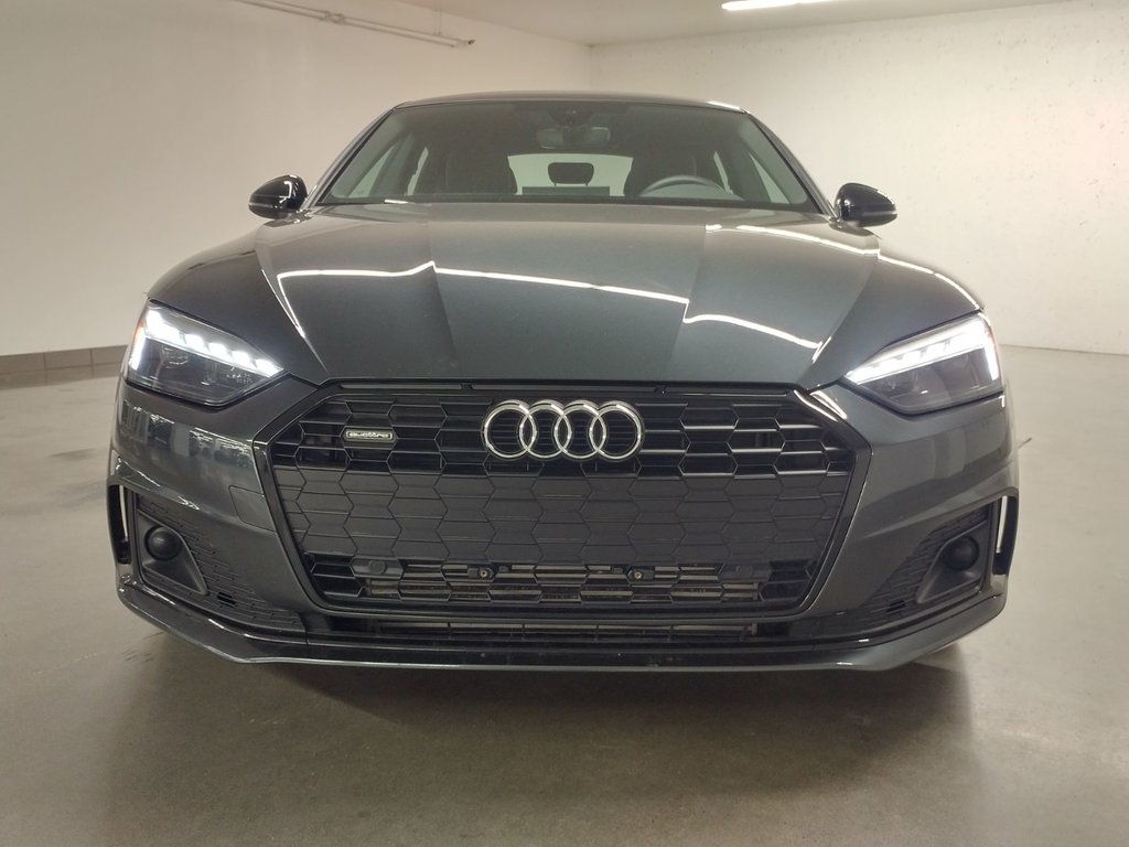 2024 Audi A5 Sportback KOMFORT QUATTRO VORSPRUNG TOIT| CARPLAY| CAMERA in Laval, Quebec - 2 - w1024h768px