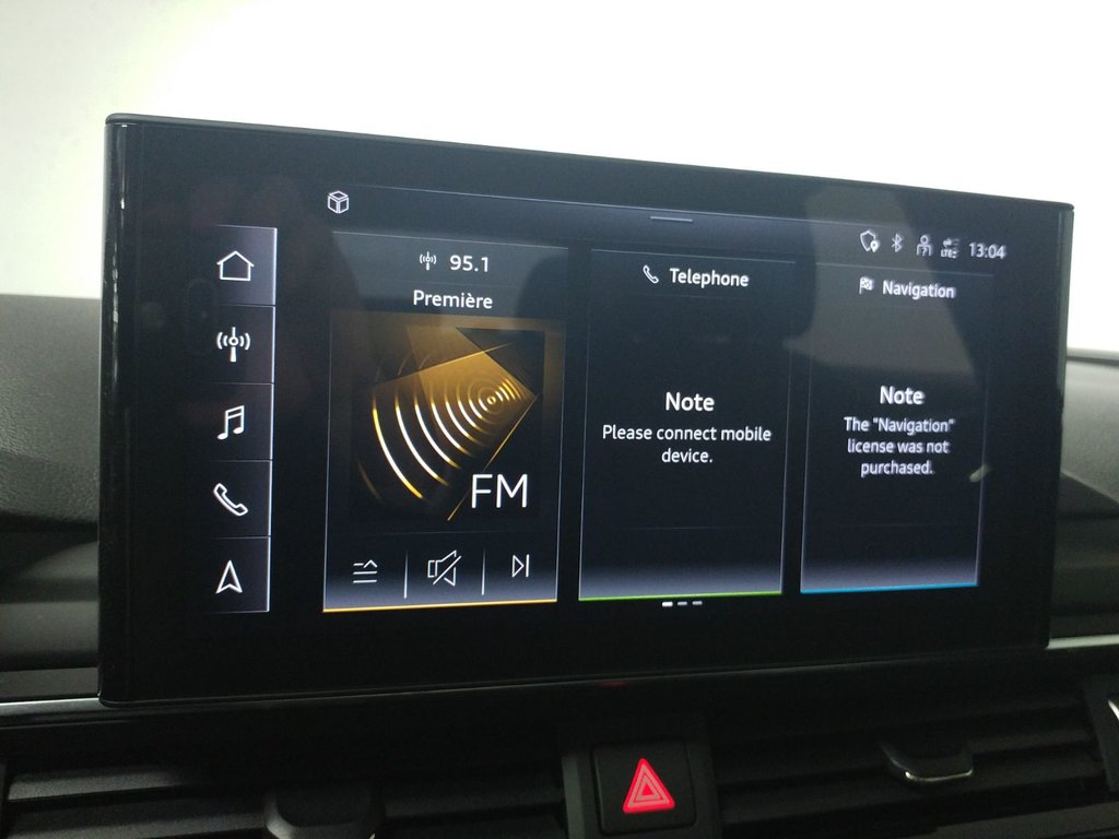 2024 Audi A5 Sportback KOMFORT QUATTRO VORSPRUNG TOIT| CARPLAY| CAMERA in Laval, Quebec - 14 - w1024h768px