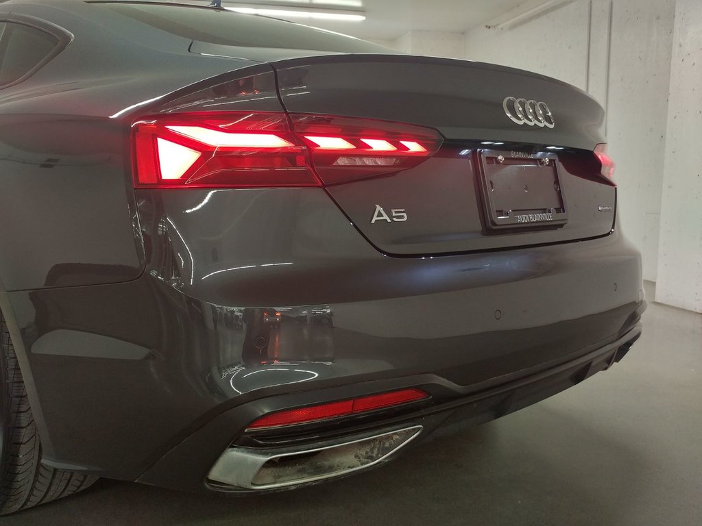 2024 Audi A5 Sportback KOMFORT QUATTRO VORSPRUNG TOIT| CARPLAY| CAMERA in Laval, Quebec - 20 - w1024h768px