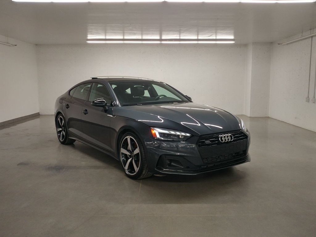 2024 Audi A5 Sportback KOMFORT QUATTRO VORSPRUNG TOIT| CARPLAY| CAMERA in Laval, Quebec - 1 - w1024h768px