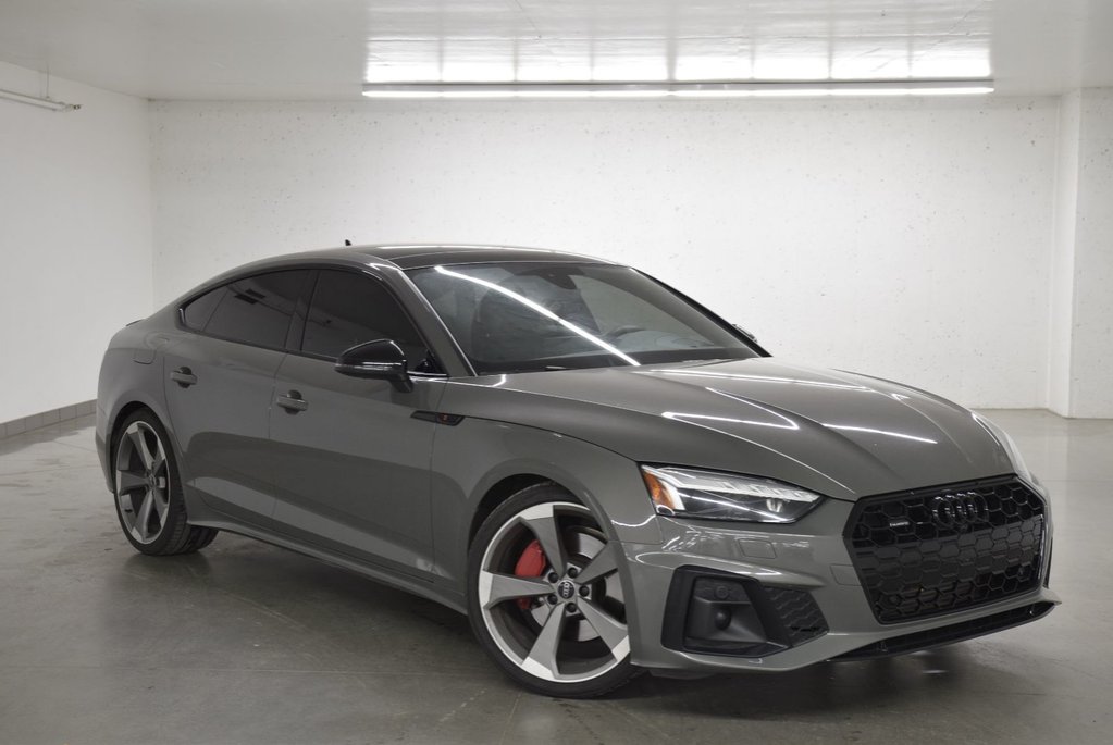 2024 Audi A5 Sportback TECHNIK S-LINE BLACK COMPETITION|RED CALIPER|NAVI in Laval, Quebec - 1 - w1024h768px