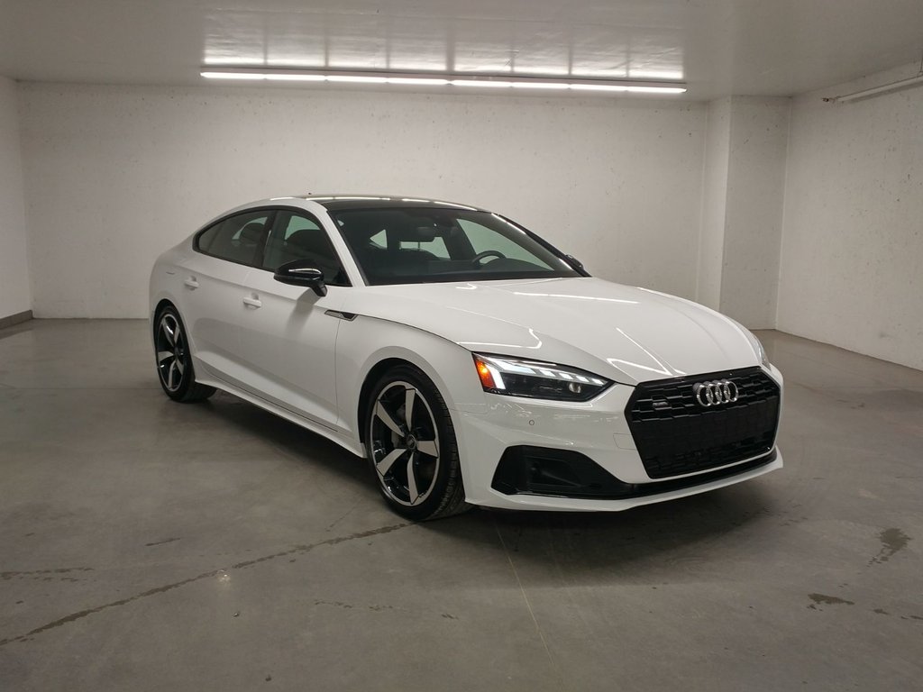 Audi A5 Sportback KOMFORT VORSPRUNG QUATTRO TOIT PANO|ANGLE MORT 2025 à Laval, Québec - 1 - w1024h768px