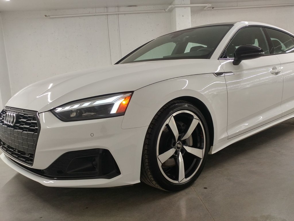 Audi A5 Sportback KOMFORT VORSPRUNG QUATTRO TOIT PANO|ANGLE MORT 2025 à Laval, Québec - 6 - w1024h768px