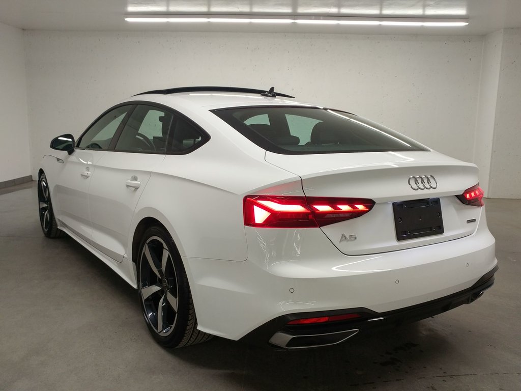 Audi A5 Sportback KOMFORT VORSPRUNG QUATTRO TOIT PANO|ANGLE MORT 2025 à Laval, Québec - 20 - w1024h768px