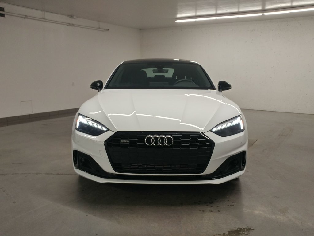 Audi A5 Sportback KOMFORT VORSPRUNG QUATTRO TOIT PANO|ANGLE MORT 2025 à Laval, Québec - 2 - w1024h768px