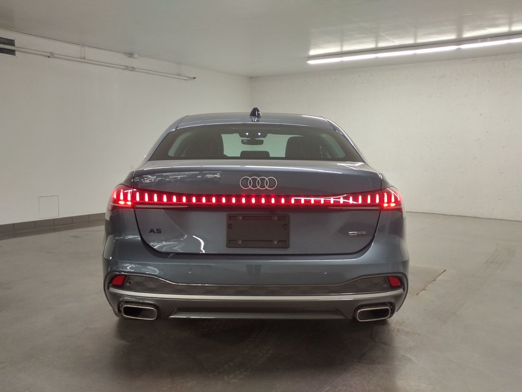 2025 Audi A5 ALL NEW A5 QUATTRO|PANORAMIC GLASS ROOF|ANGLE MORT in Laval, Quebec - 5 - w1024h768px