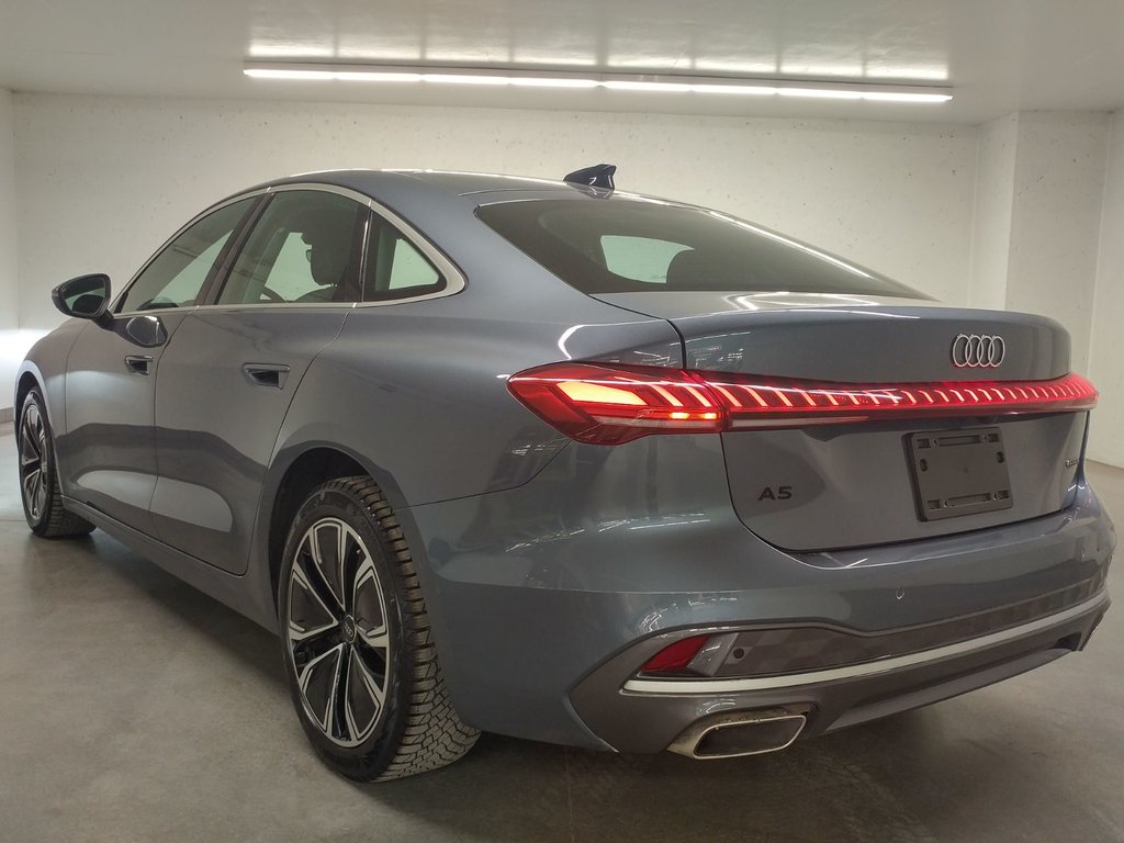 2025 Audi A5 ALL NEW A5 QUATTRO|PANORAMIC GLASS ROOF|ANGLE MORT in Laval, Quebec - 20 - w1024h768px