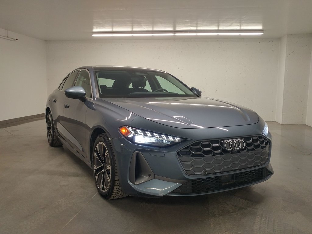 2025 Audi A5 ALL NEW A5 QUATTRO|PANORAMIC GLASS ROOF|ANGLE MORT in Laval, Quebec - 1 - w1024h768px