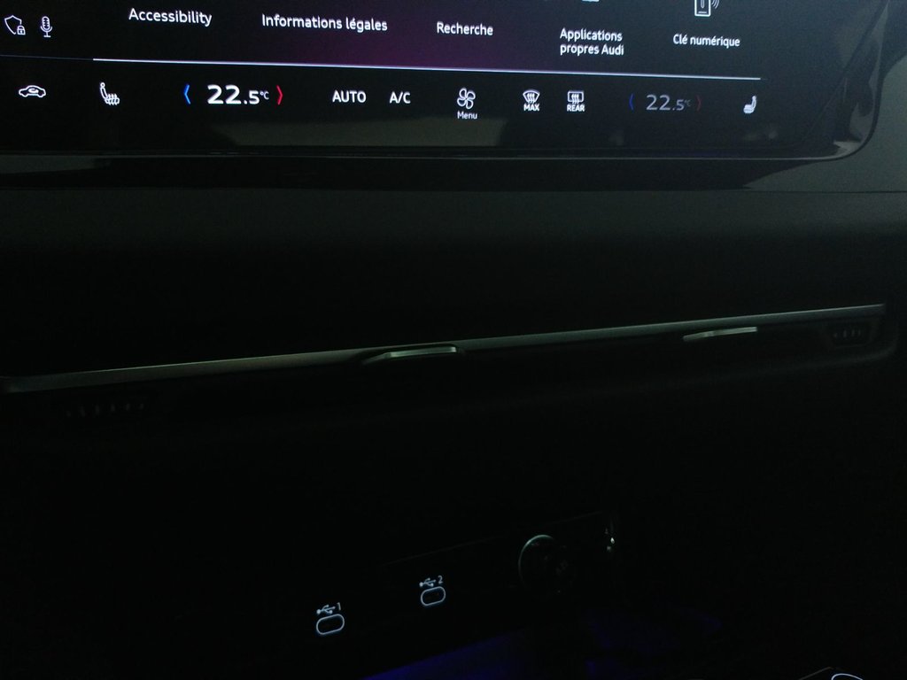 2025 Audi A5 ALL NEW A5 QUATTRO|PANORAMIC GLASS ROOF|ANGLE MORT in Laval, Quebec - 15 - w1024h768px