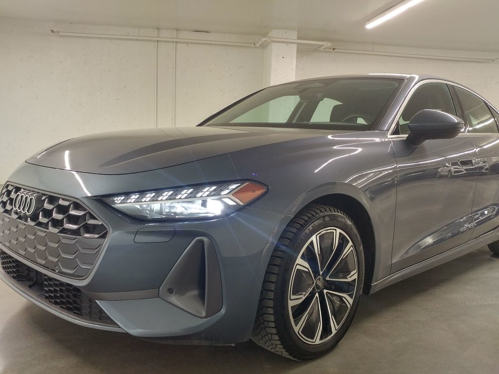 2025 Audi A5 ALL NEW A5 QUATTRO|PANORAMIC GLASS ROOF|ANGLE MORT in Laval, Quebec - 6 - w1024h768px