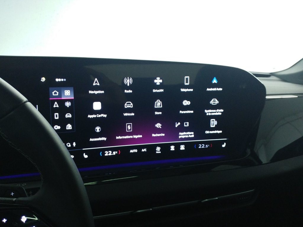 2025 Audi A5 ALL NEW A5 QUATTRO|PANORAMIC GLASS ROOF|ANGLE MORT in Laval, Quebec - 14 - w1024h768px