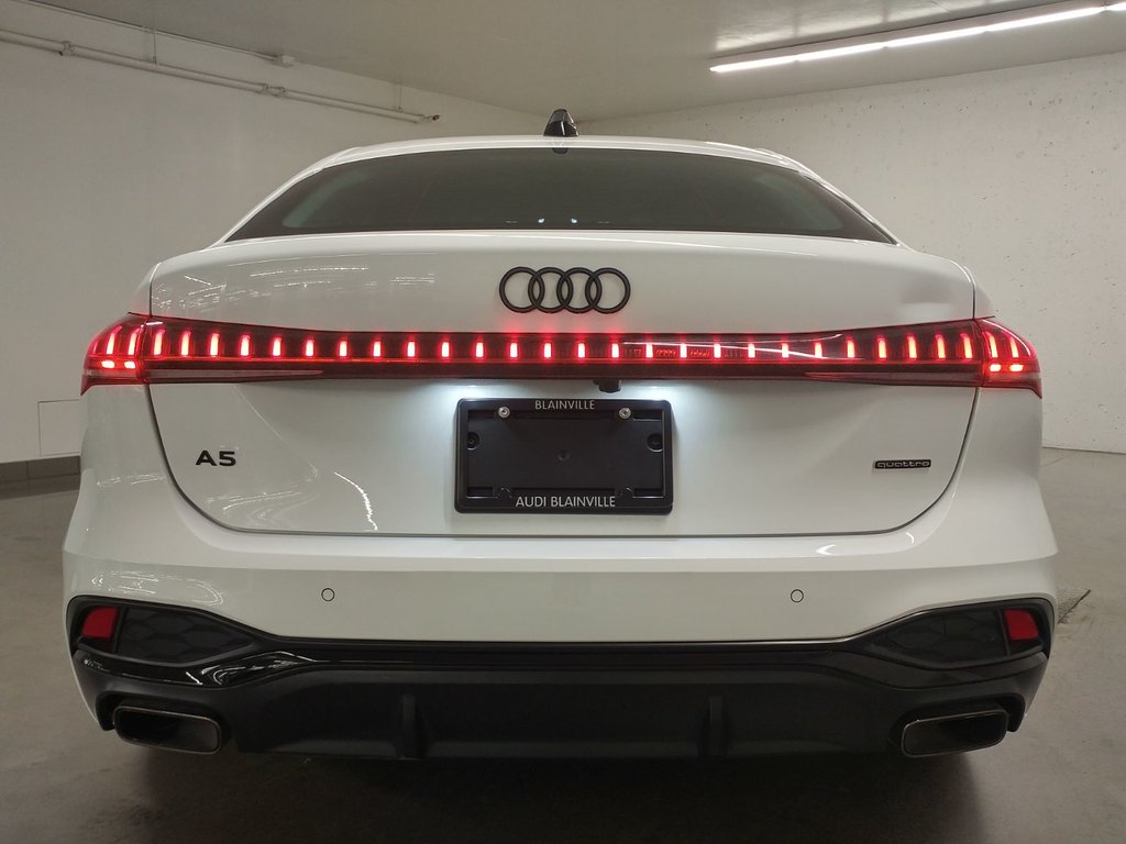 Audi A5 PROGRESSIV S-LINE BLACK PACK ANGLE MORT|NAVI 2025 à Laval, Québec - 5 - w1024h768px