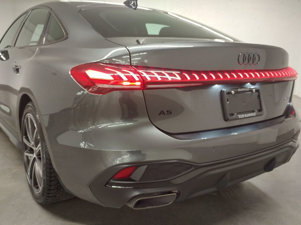 Audi A5 2.0TFSI QUATTRO BLACK PACK|ANGLE MORT|CARPLAY 2025 à Laval, Québec - 18 - w1024h768px