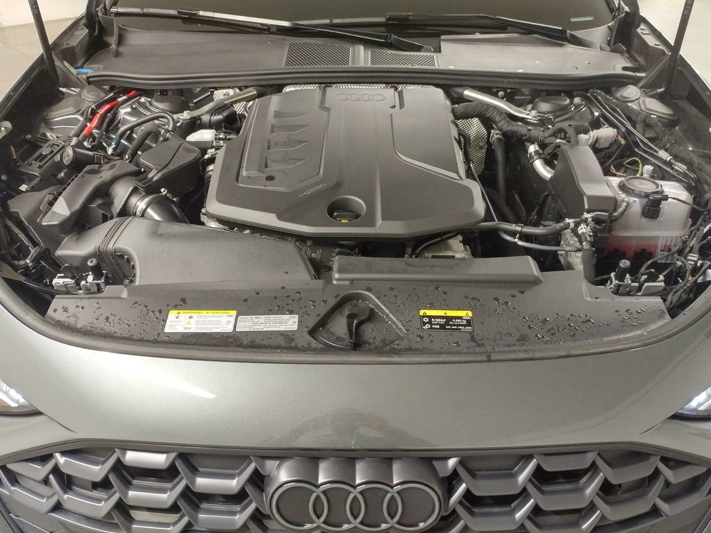 Audi A5 2.0TFSI QUATTRO BLACK PACK|ANGLE MORT|CARPLAY 2025 à Laval, Québec - 17 - w1024h768px