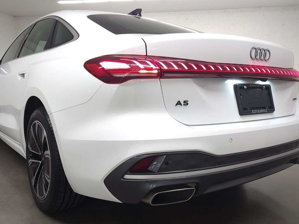 Audi A5 2.0TFSI QUATTRO GLASS ROOF|ANGLE MORT|CARPLAY 2025 à Laval, Québec - 20 - w1024h768px