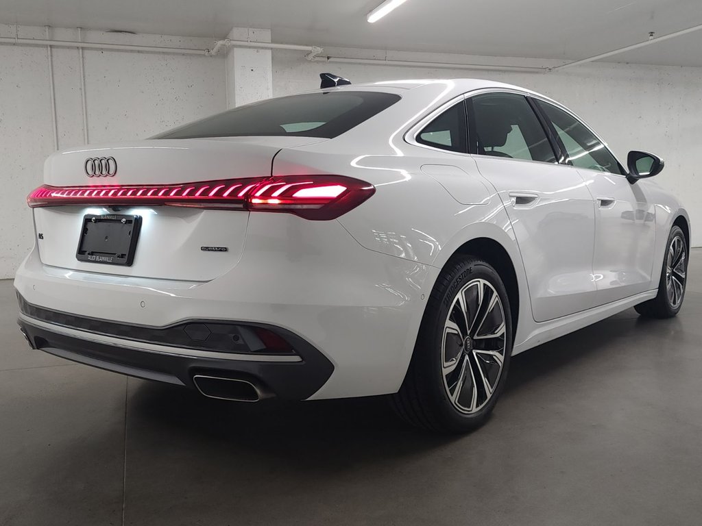 Audi A5 2.0TFSI QUATTRO GLASS ROOF|ANGLE MORT|CARPLAY 2025 à Laval, Québec - 4 - w1024h768px