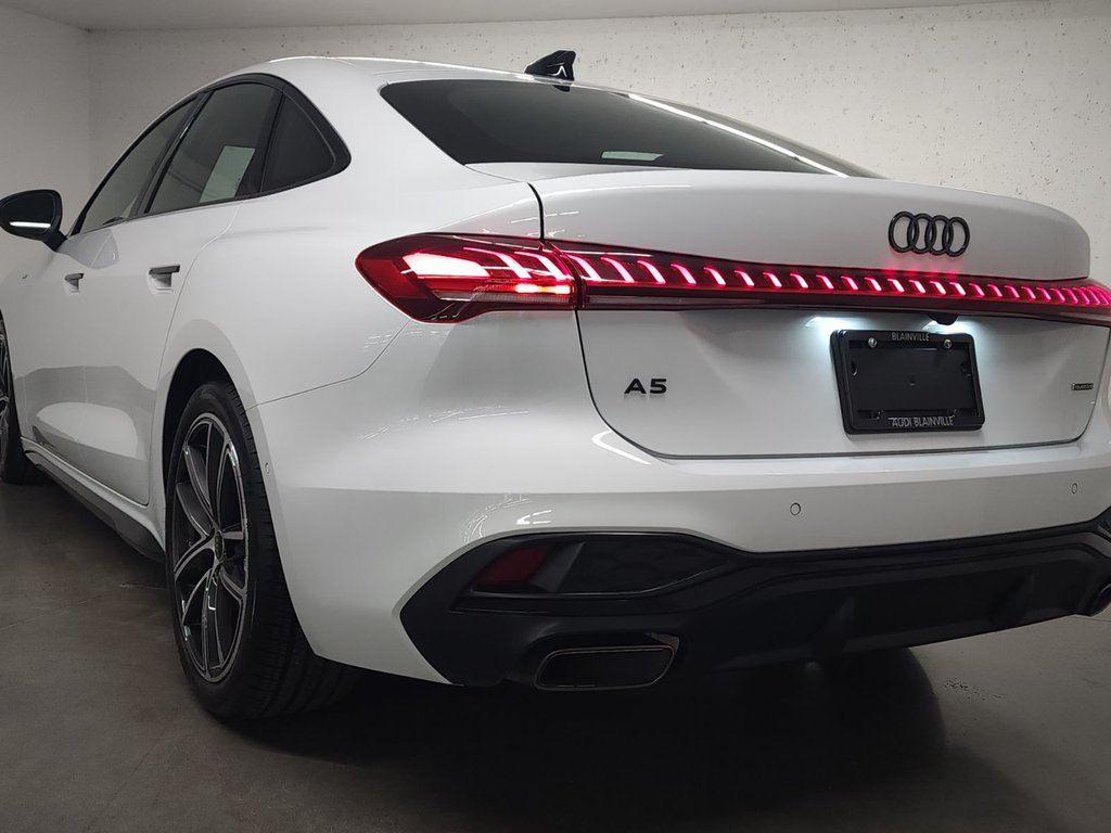 Audi A5 2.0 TFSI S-LINE BLACK PACK|GLASS ROOF|CARPLAY|NAVI 2025 à Laval, Québec - 20 - w1024h768px