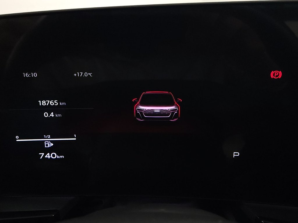 Audi A5 2.0 TFSI S-LINE BLACK PACK|GLASS ROOF|CARPLAY|NAVI 2025 à Laval, Québec - 13 - w1024h768px