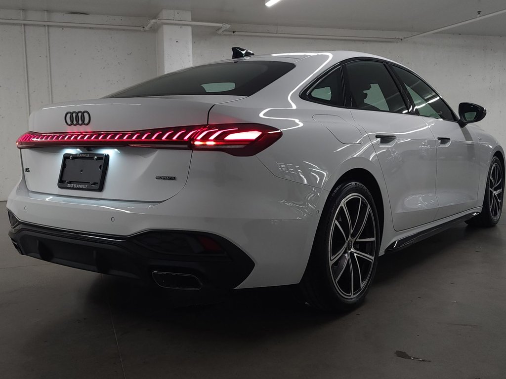 Audi A5 2.0 TFSI S-LINE BLACK PACK|GLASS ROOF|CARPLAY|NAVI 2025 à Laval, Québec - 4 - w1024h768px