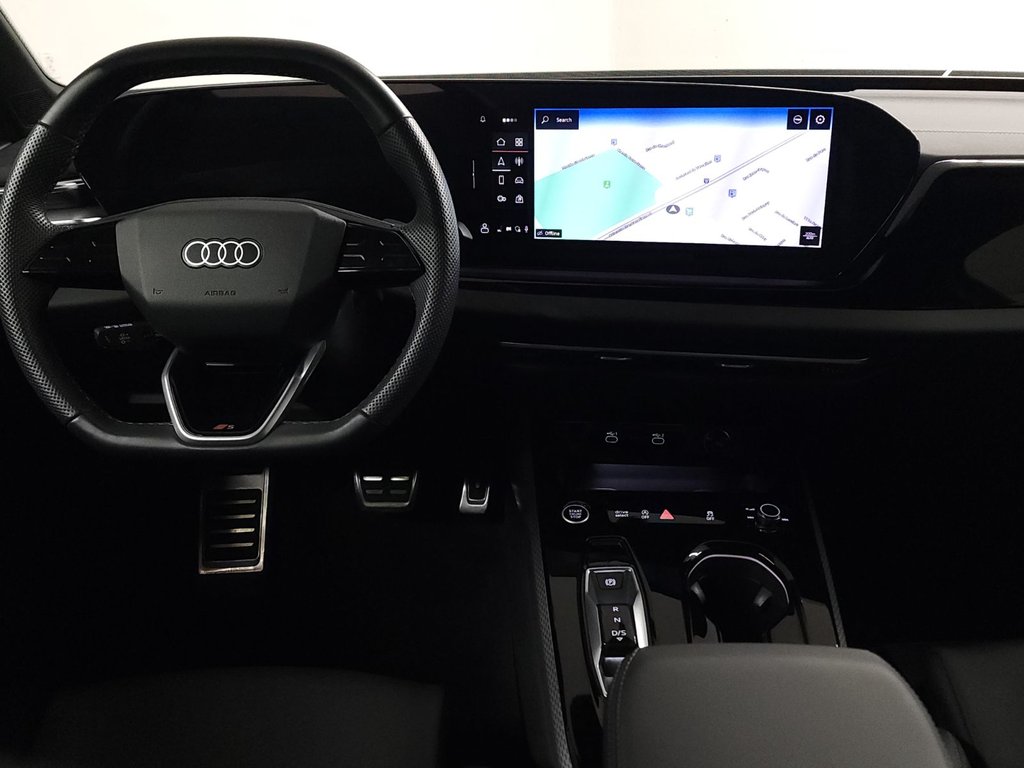 Audi A5 2.0 TFSI S-LINE BLACK PACK|GLASS ROOF|CARPLAY|NAVI 2025 à Laval, Québec - 10 - w1024h768px
