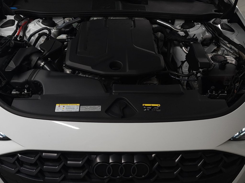 Audi A5 2.0 TFSI S-LINE BLACK PACK|GLASS ROOF|CARPLAY|NAVI 2025 à Laval, Québec - 19 - w1024h768px