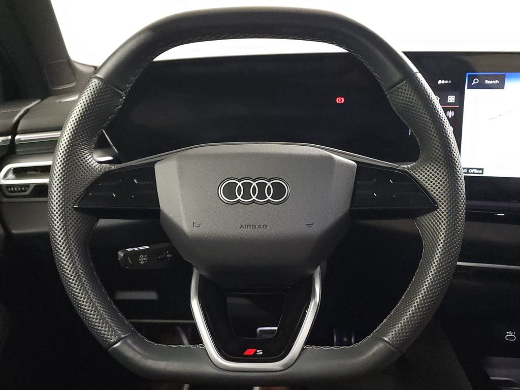 Audi A5 2.0 TFSI S-LINE BLACK PACK|GLASS ROOF|CARPLAY|NAVI 2025 à Laval, Québec - 17 - w1024h768px