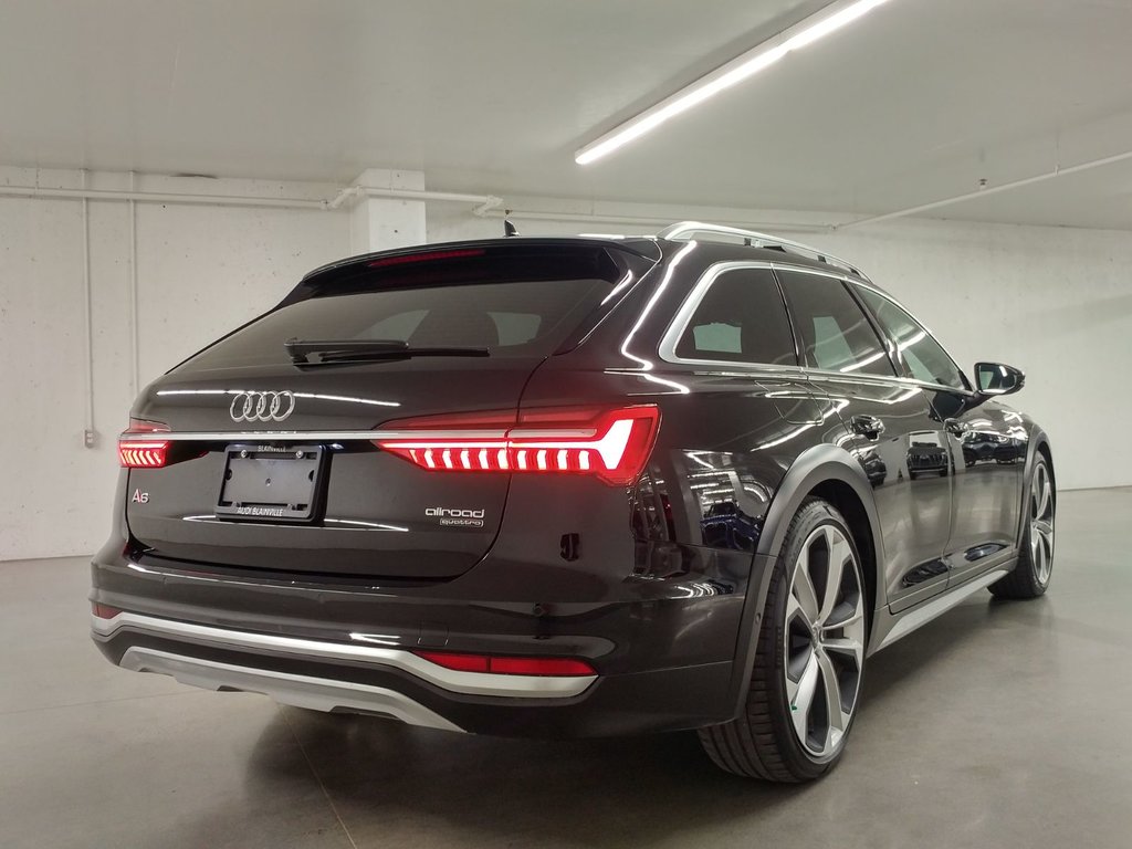 A6 ALLROAD 55TFSI TECHNIK DRIVER ASSIST |TOIT|FULL BODY PAINT 2021 à Laval, Québec - 4 - w1024h768px