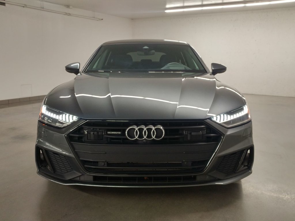 2019 Audi A7 TECHNIK QUATTRO S-LINE BLACK OPTICS |TOIT|NAVI in Laval, Quebec - 2 - w1024h768px