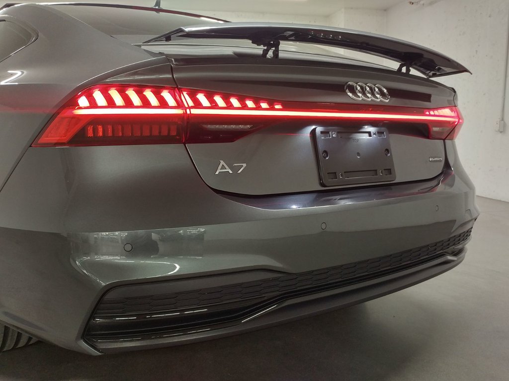 2019 Audi A7 TECHNIK QUATTRO S-LINE BLACK OPTICS |TOIT|NAVI in Laval, Quebec - 20 - w1024h768px