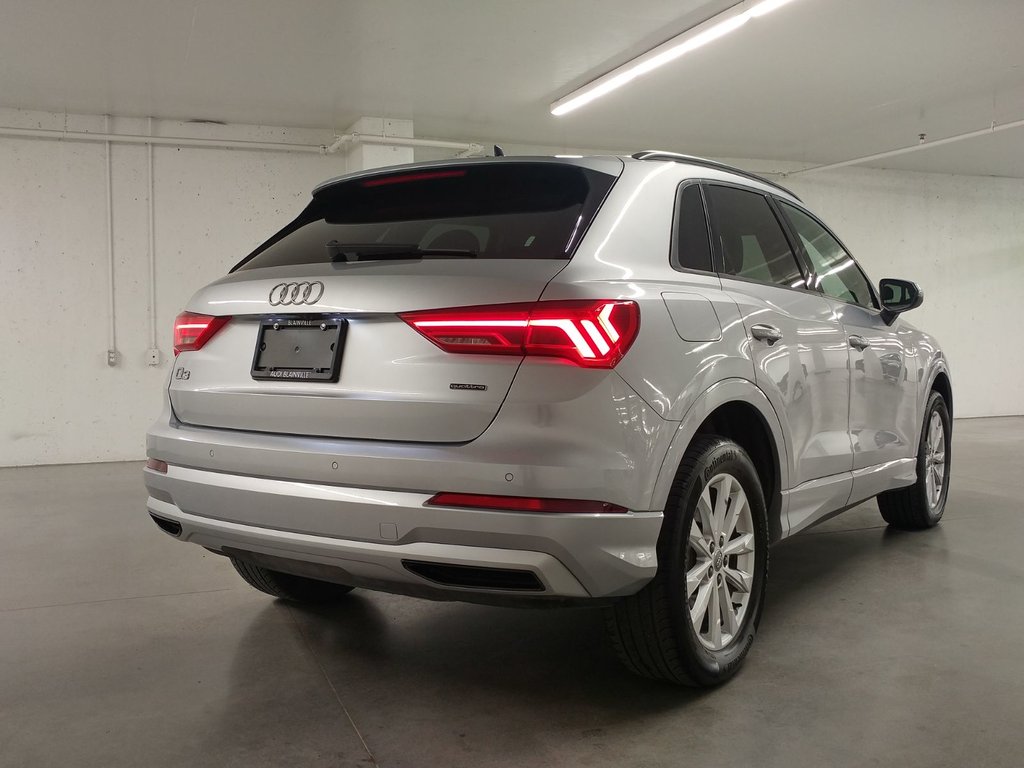2019 Audi Q3 KOMFORT QUATTRO GR COMMODITÉS TOIT|CARPLAY|CAMERA in Laval, Quebec - 4 - w1024h768px